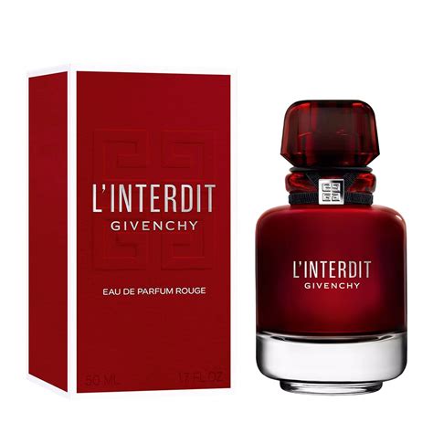 givenchy l'interdit rouge фрагрантика|cheapest givenchy l'interdit.